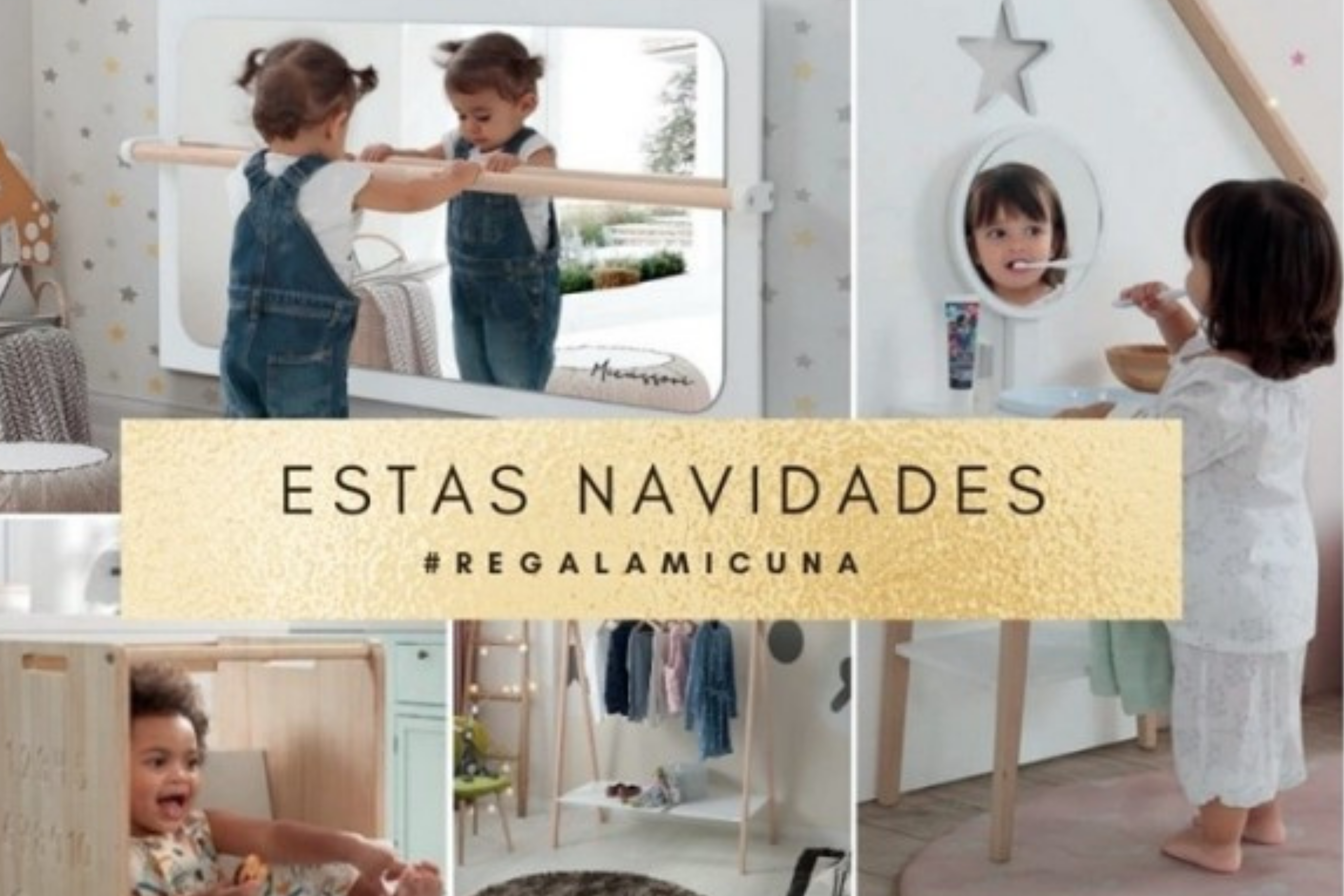 Los regalos navideños más especiales. Esta Navidad, #regalamicuna 2283 cunas y accesorios para bebé