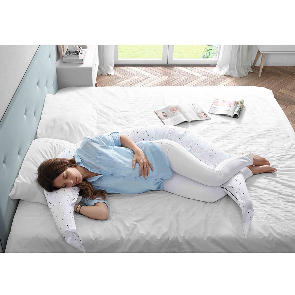 Las ventajas de utilizar una almohada en la cuna - Maxcolchon