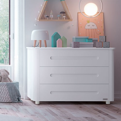 BBsitter cómoda bebé de 3 cajones