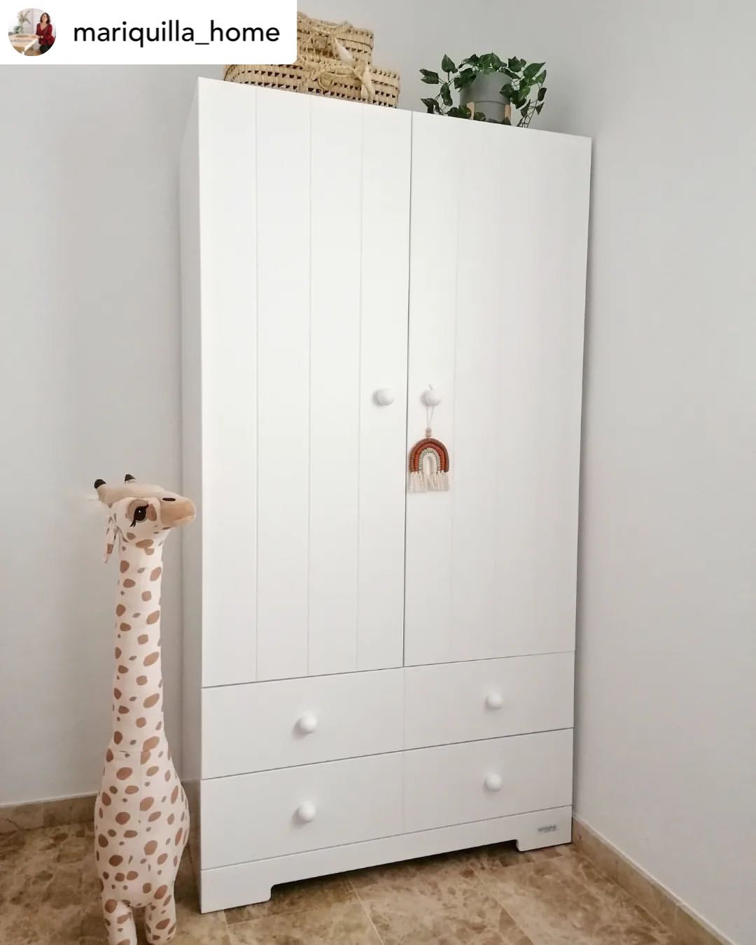 Armario rayas 3103 Micuna