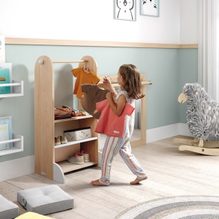 M&G Spazio - Cama casa Montessori. Perfecta para pasar a los bebes de cuna  a cama y dejen de dormir con los papis. ¡Una cama de ensueño!😍 ✨Nosotros  hacemos realidad lo que