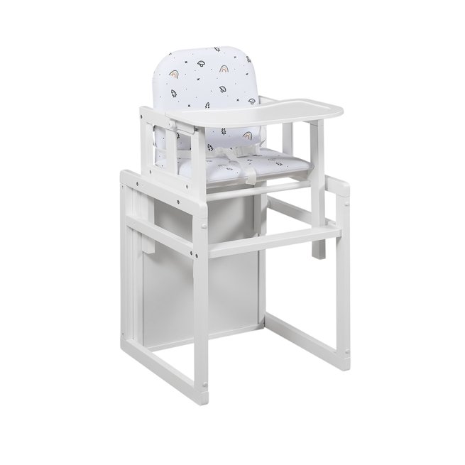 Trona Tik Tak con mesa de luz - Blanco 4679 Micuna ®