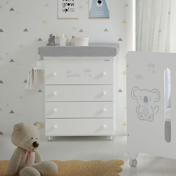 Mueble bañera cambiador cajón recto 5913 cunas y accesorios para bebé