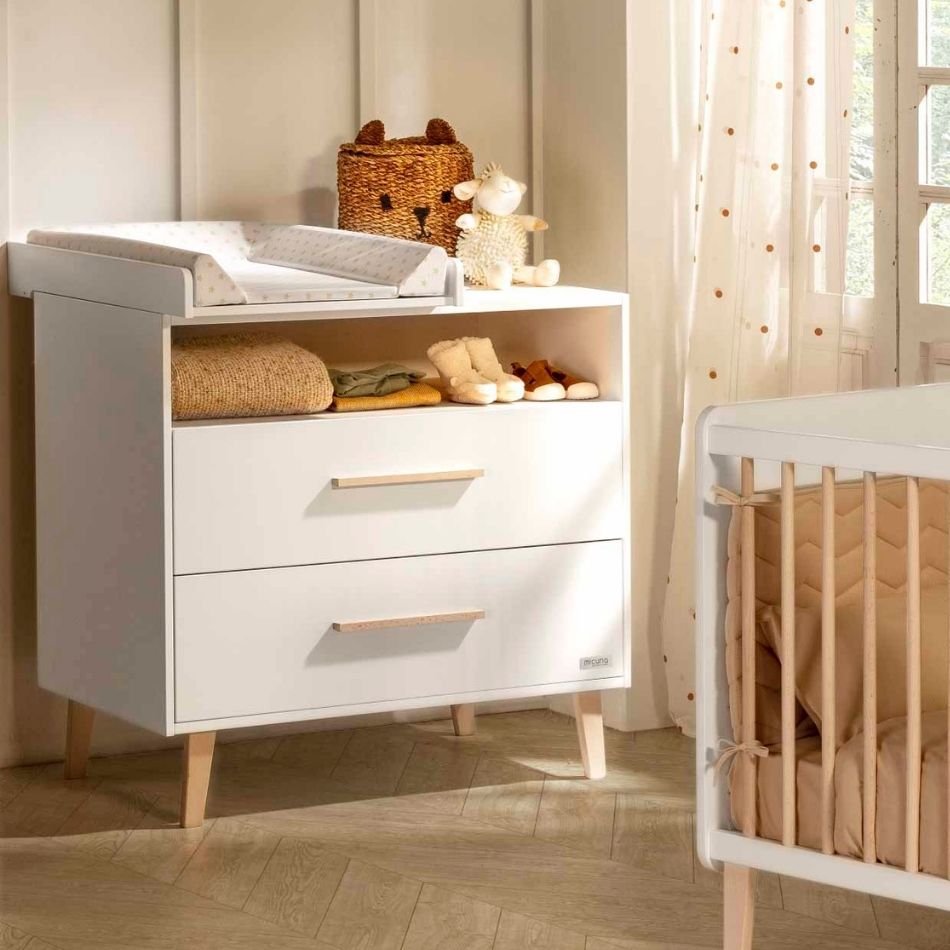 Mobiliario bebé > Cambiadores para cómodas > Mueble cambiador : Mobikids