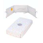Nórdico + Protector Halley 120x60 - Unico 3092 cunas y accesorios para bebé