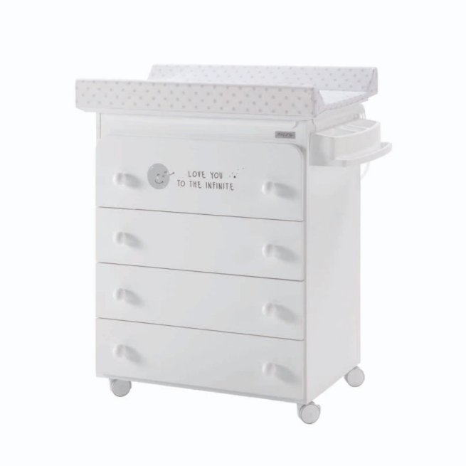 Mueble bañera cambiador cajón redondo 4951 Micuna tienda online