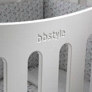 Cuna Bbstyle - Blanco 3040 cunas y accesorios para bebé