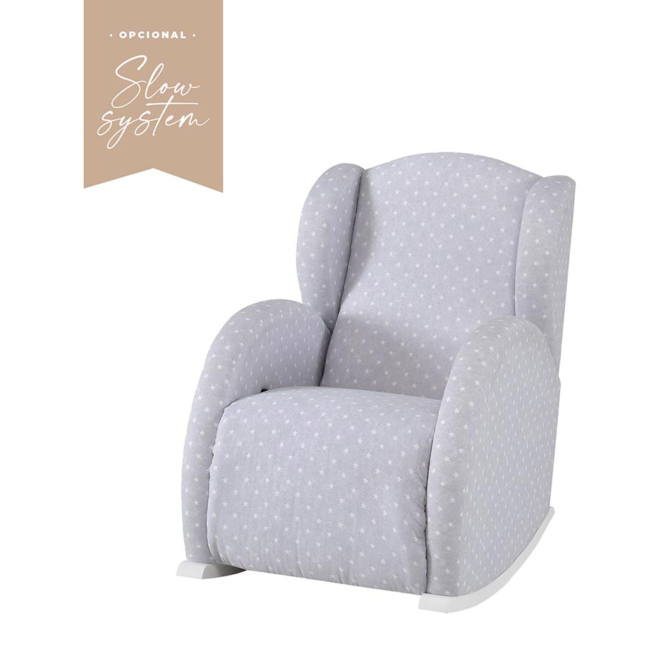 mecedora-slow-system-con-tapizado-tela-mecedora-flor-slow-system.jpg Mecedora lactancia Flor Slow System - Estrellas 6095 Micuna