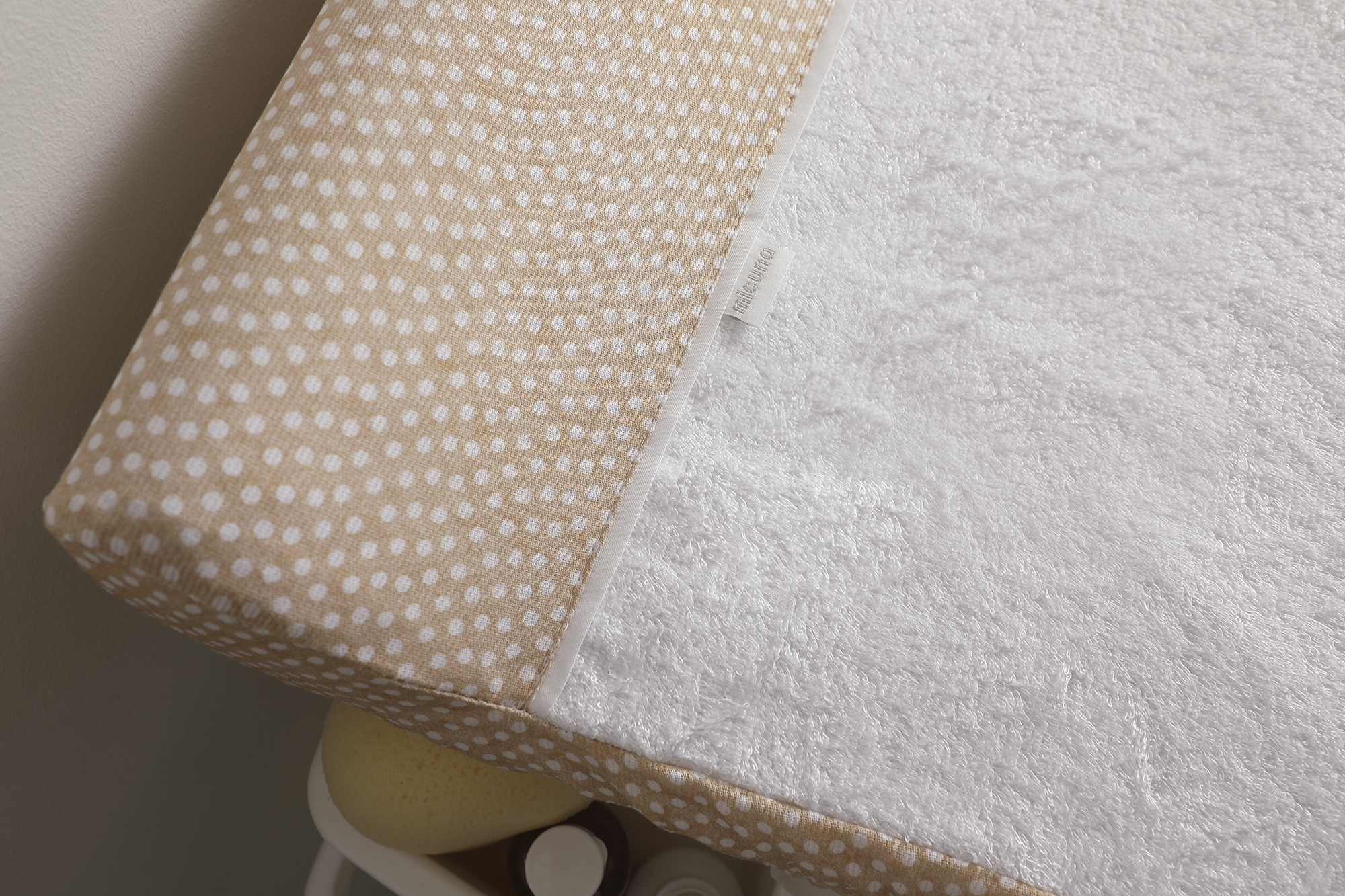 Funda colchoneta cambiador mueble bañera Galaxy - Beige 8294 comprar cunas online