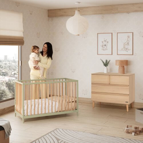 Mountain  Cuna de 120x60