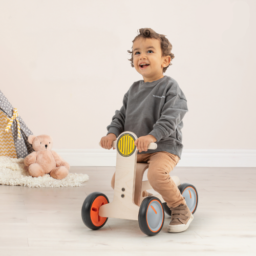 TriBike triciclo de madera