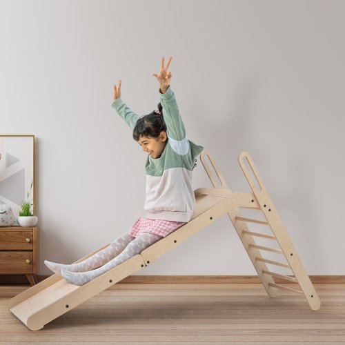 SlideMe tobogán plegable de madera