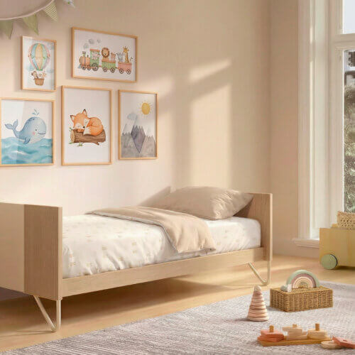 Cuna camita 140 x 70-Big Amaia