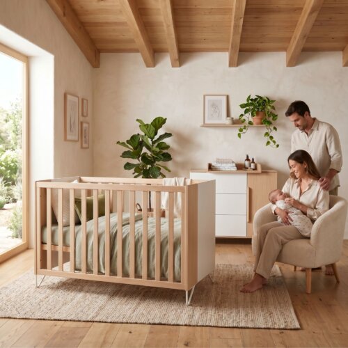 Cuna colecho 120x60- Amaia