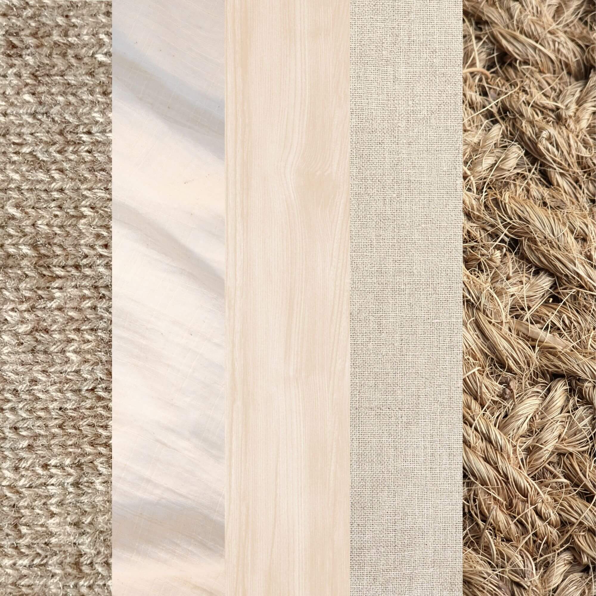 materiales naturales
