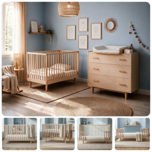 Colección Fantine Evolutiva 140×70